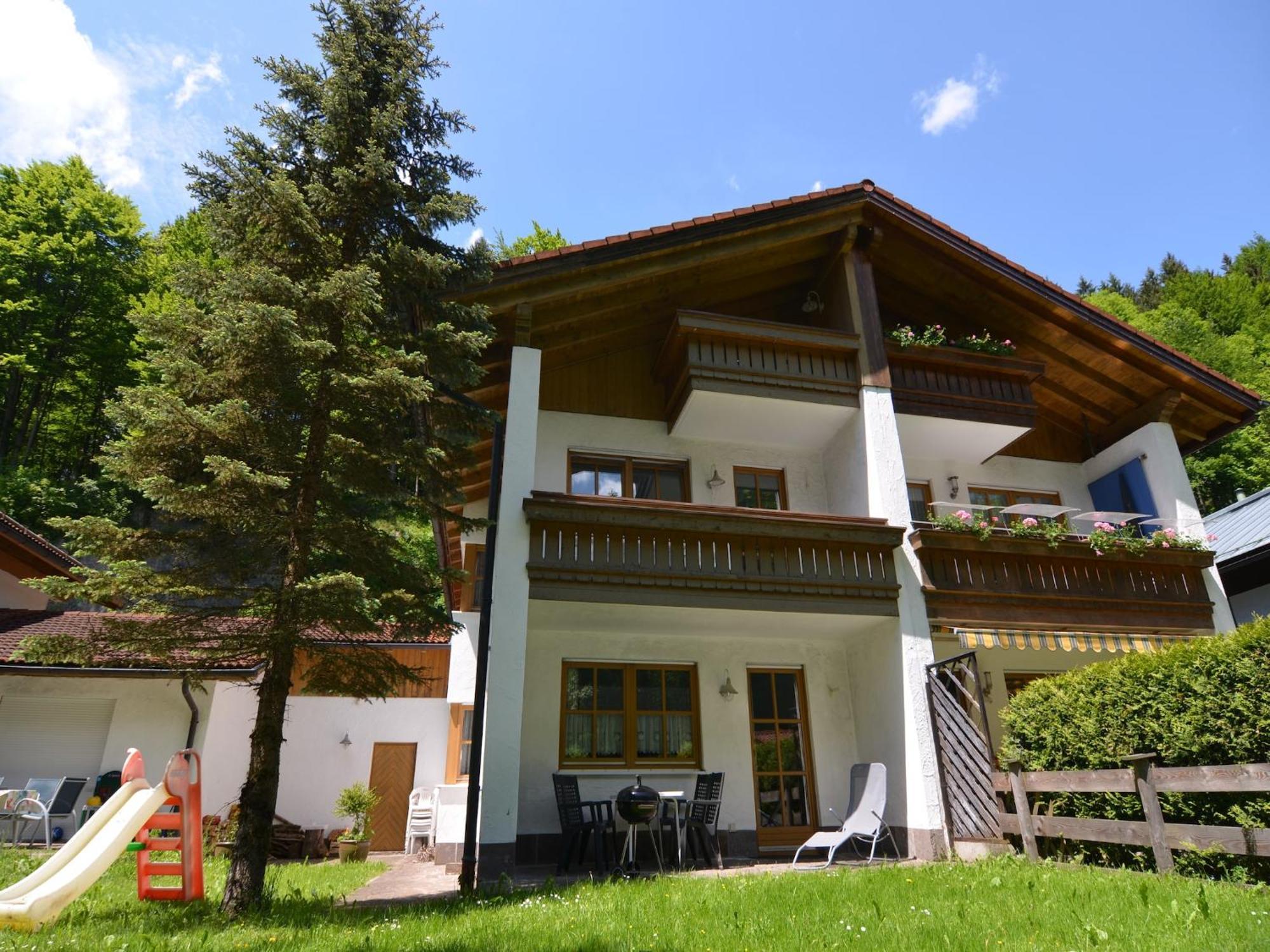 Heavenly Apartment in Sch nau am K nigssee with Garden Schönau am Königssee Exterior foto