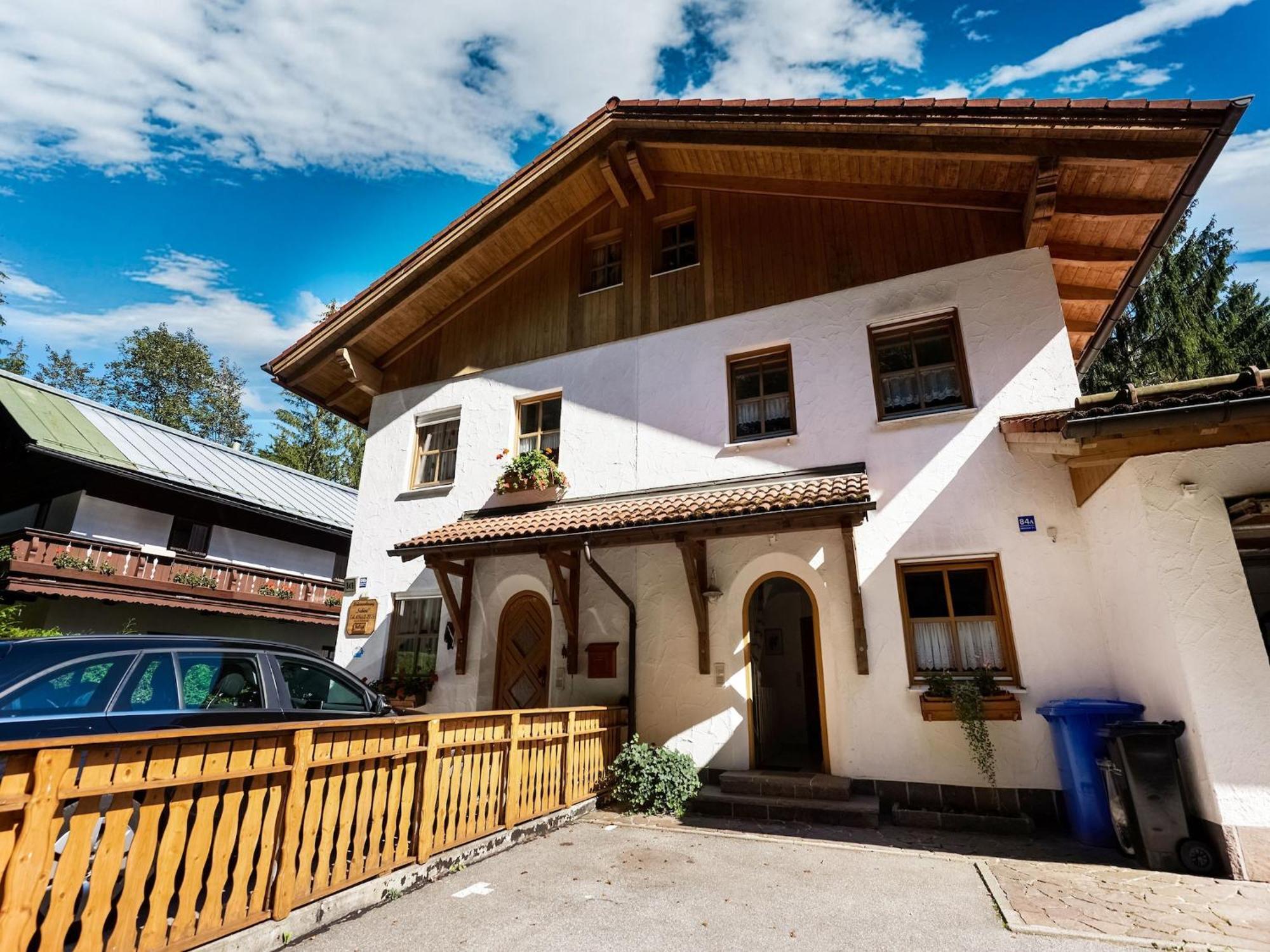 Heavenly Apartment in Sch nau am K nigssee with Garden Schönau am Königssee Exterior foto