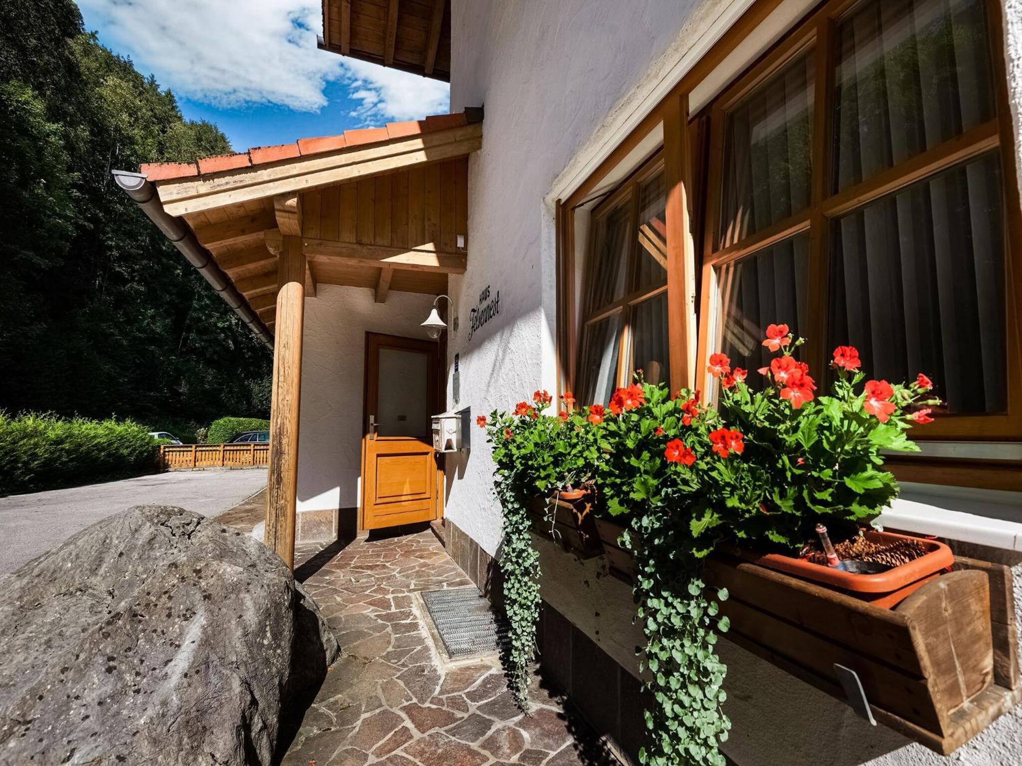 Heavenly Apartment in Sch nau am K nigssee with Garden Schönau am Königssee Exterior foto