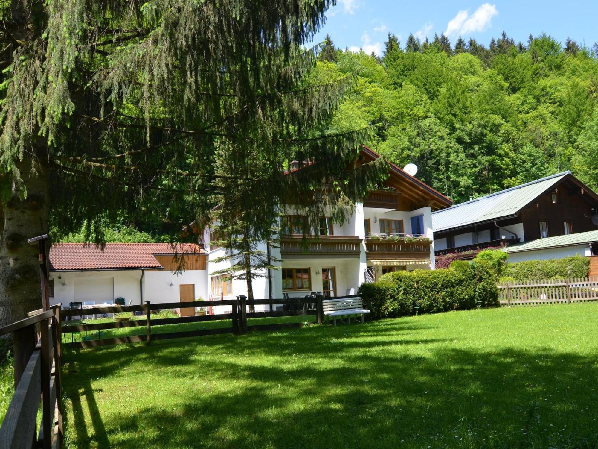 Heavenly Apartment in Sch nau am K nigssee with Garden Schönau am Königssee Exterior foto